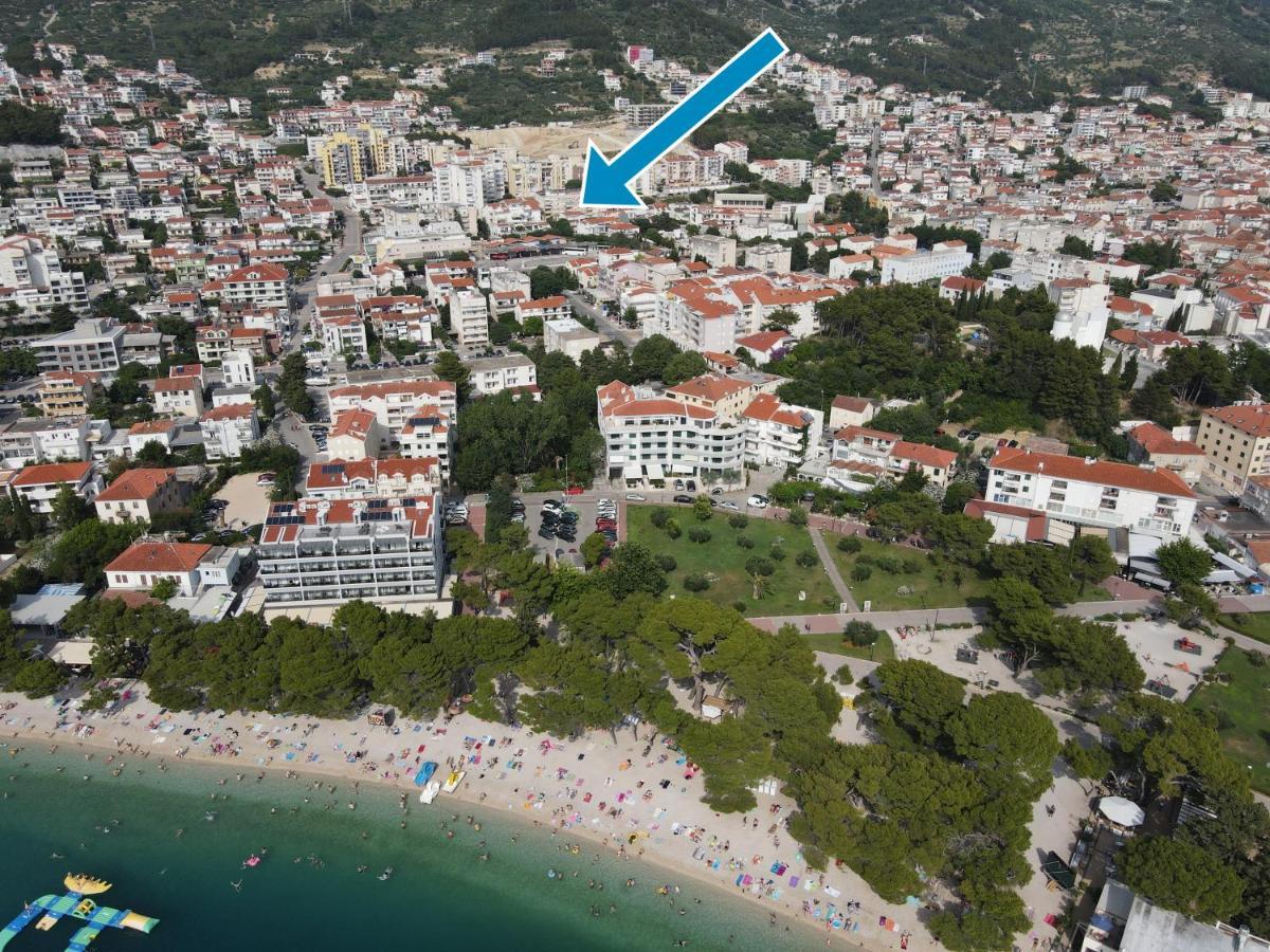 Apartments Ribarevic Makarska Eksteriør billede
