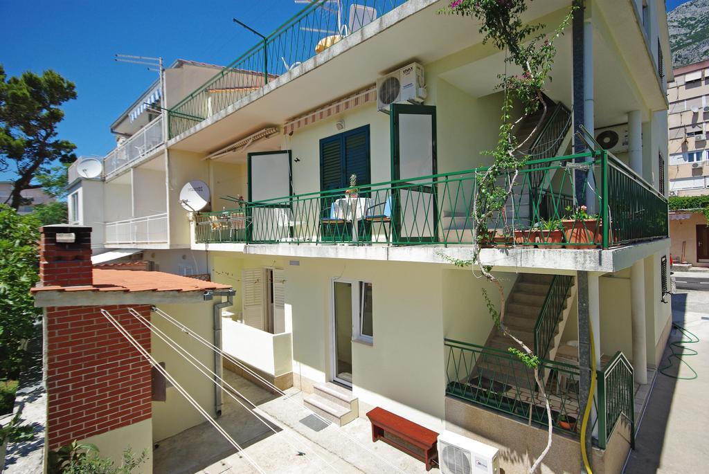 Apartments Ribarevic Makarska Eksteriør billede
