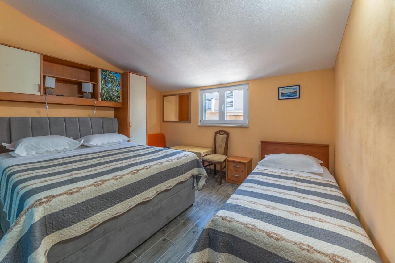 Apartments Ribarevic Makarska Eksteriør billede
