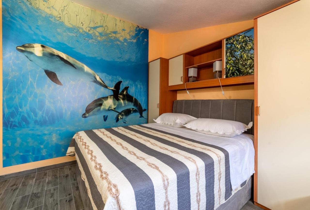 Apartments Ribarevic Makarska Eksteriør billede