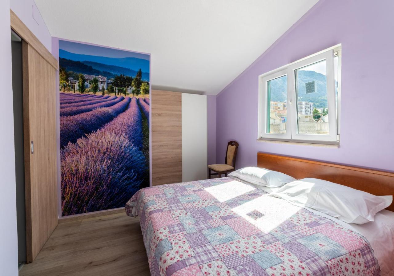 Apartments Ribarevic Makarska Eksteriør billede