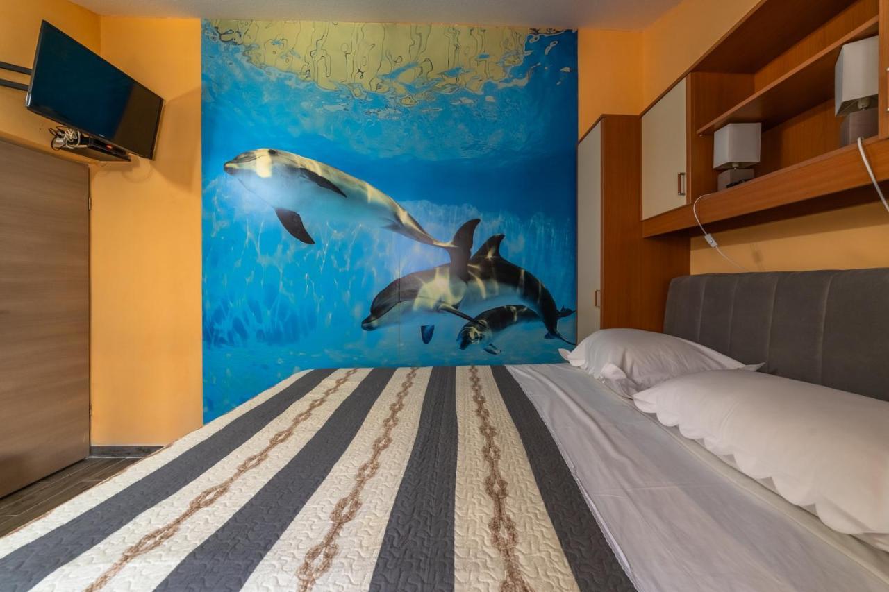 Apartments Ribarevic Makarska Eksteriør billede