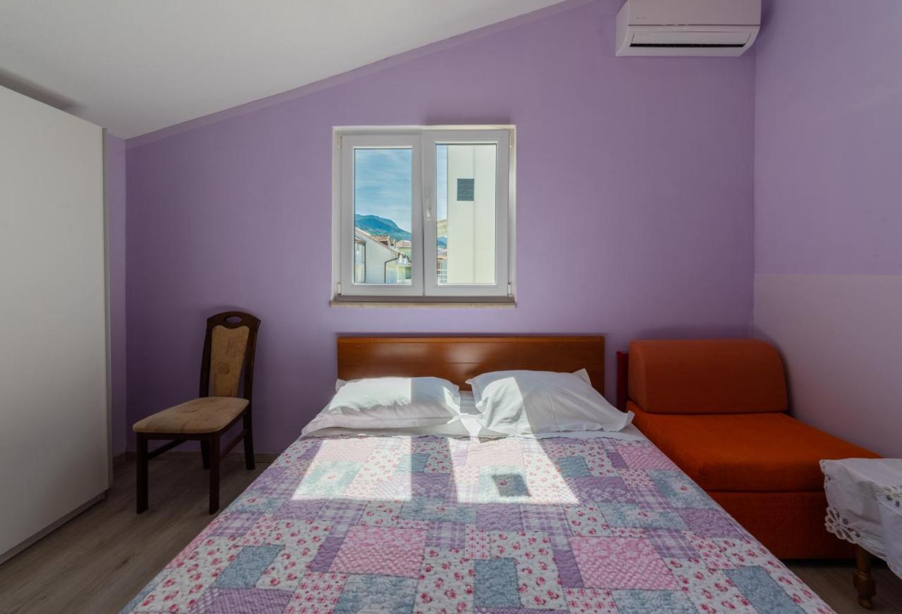 Apartments Ribarevic Makarska Eksteriør billede