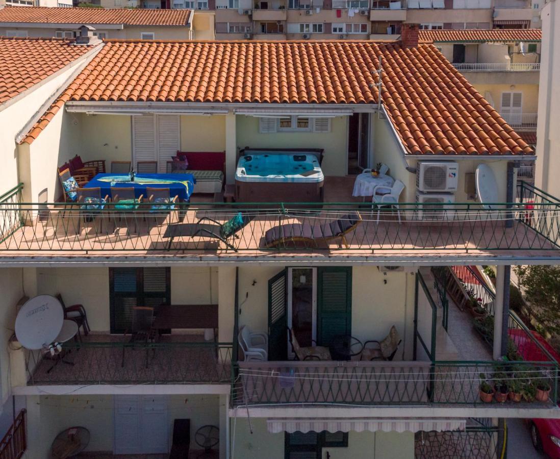 Apartments Ribarevic Makarska Eksteriør billede