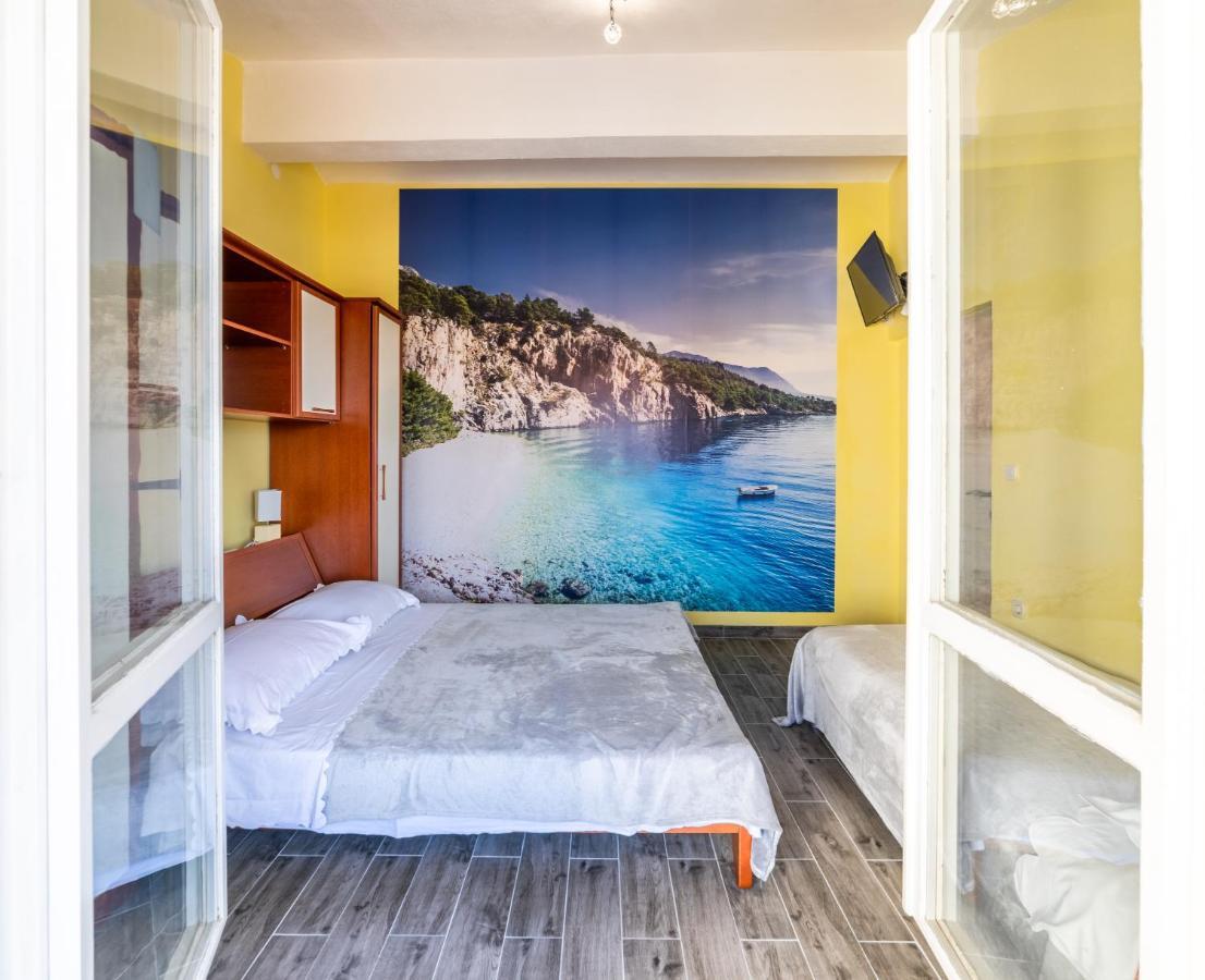 Apartments Ribarevic Makarska Eksteriør billede