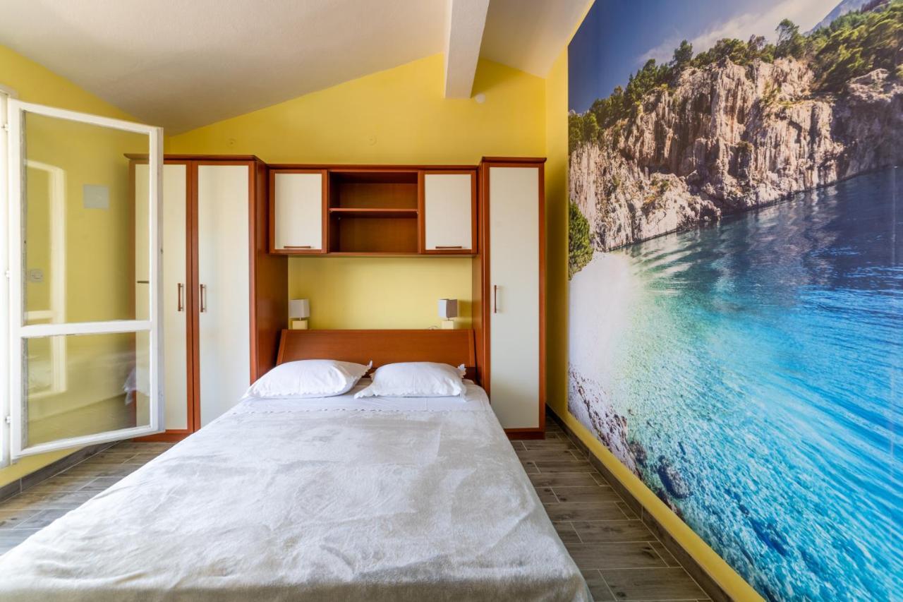 Apartments Ribarevic Makarska Eksteriør billede