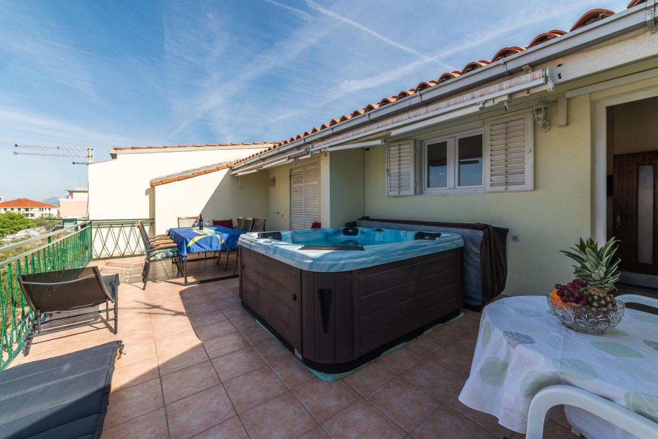 Apartments Ribarevic Makarska Eksteriør billede