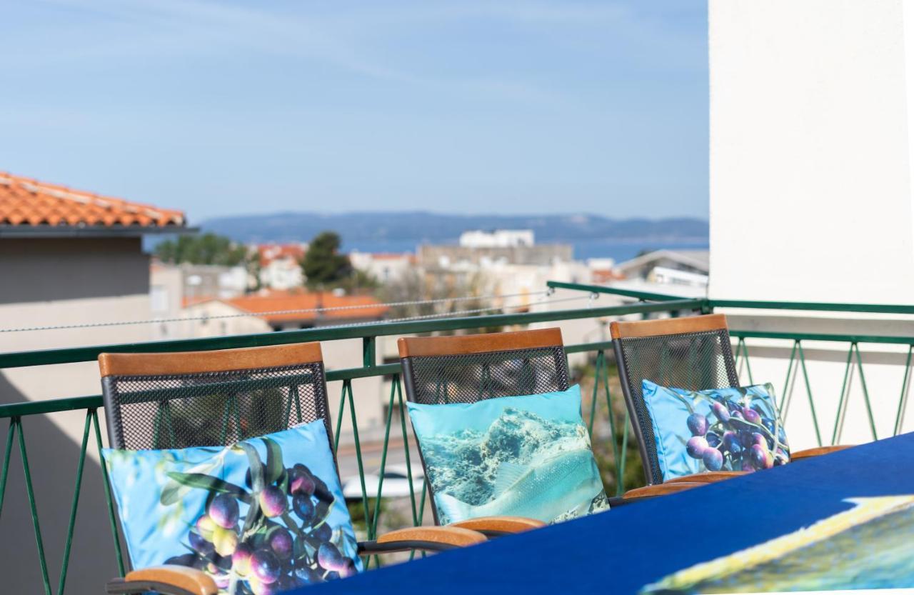 Apartments Ribarevic Makarska Eksteriør billede