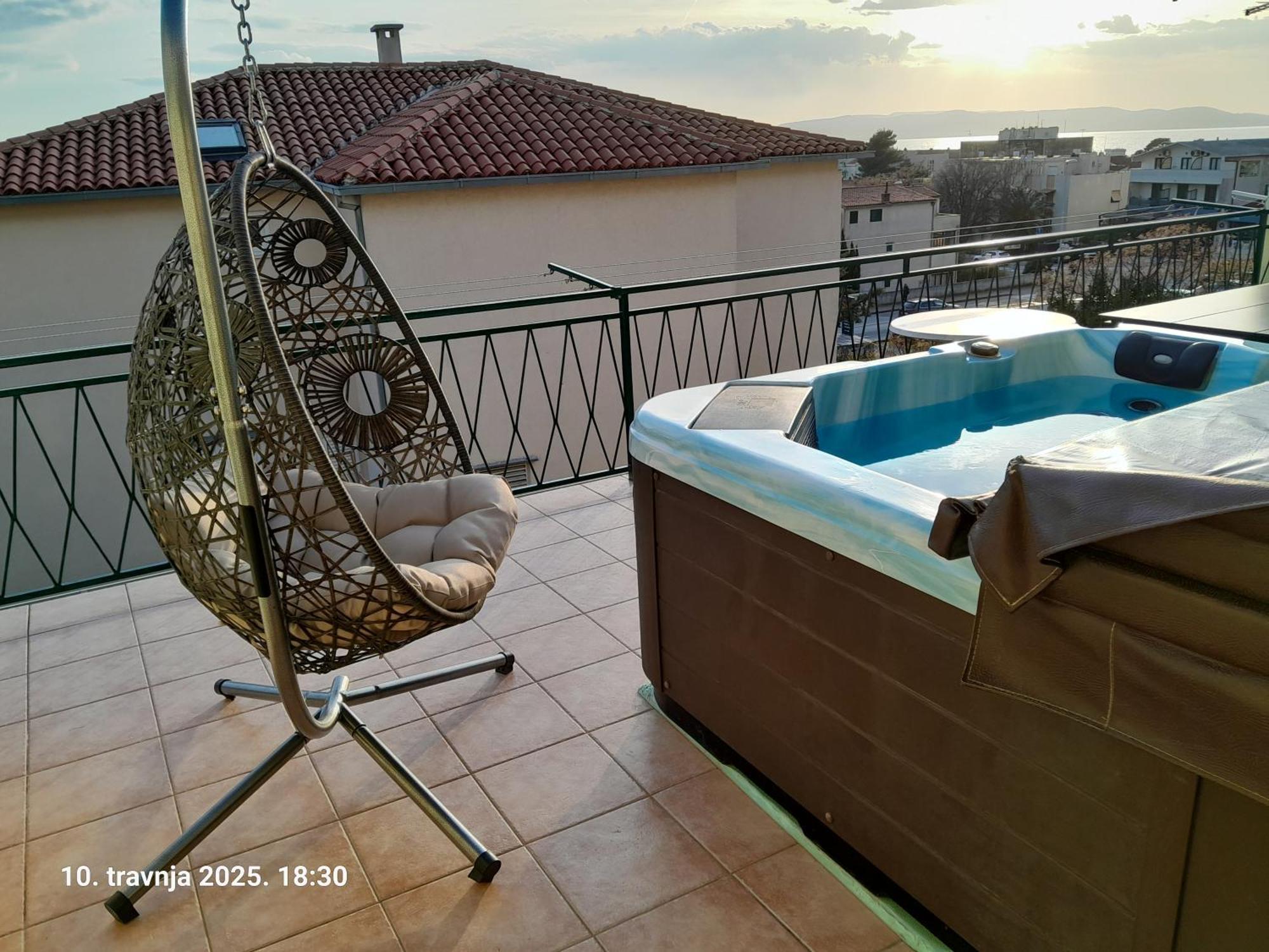 Apartments Ribarevic Makarska Eksteriør billede