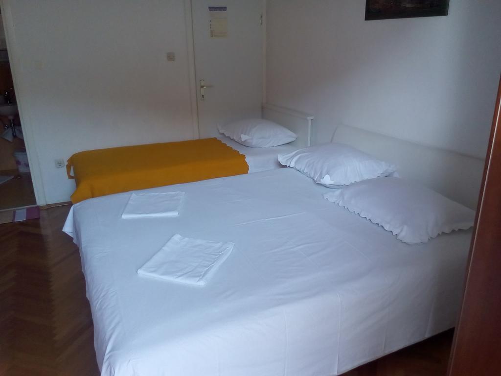 Apartments Ribarevic Makarska Eksteriør billede
