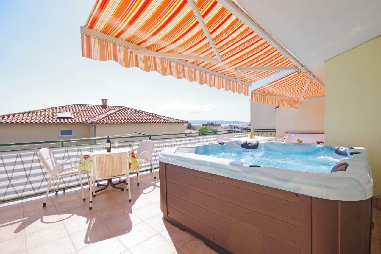 Apartments Ribarevic Makarska Eksteriør billede