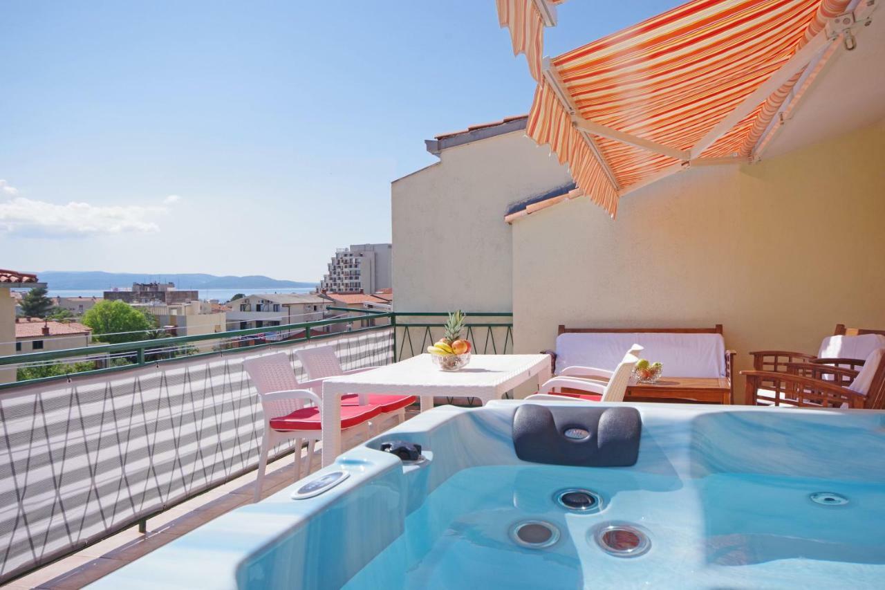 Apartments Ribarevic Makarska Eksteriør billede