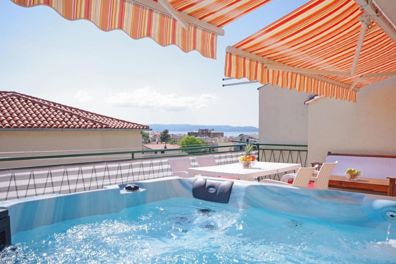 Apartments Ribarevic Makarska Eksteriør billede