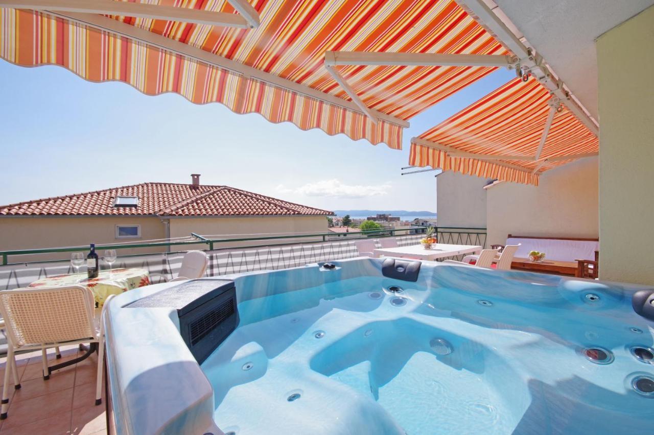 Apartments Ribarevic Makarska Eksteriør billede