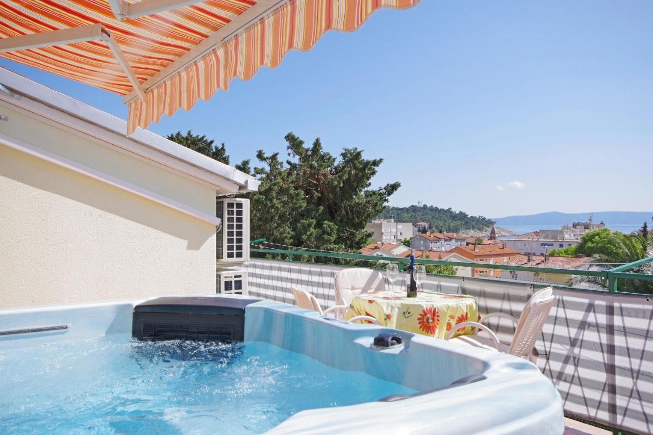 Apartments Ribarevic Makarska Eksteriør billede