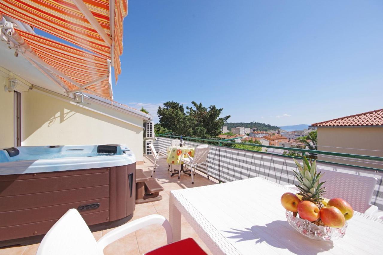Apartments Ribarevic Makarska Eksteriør billede