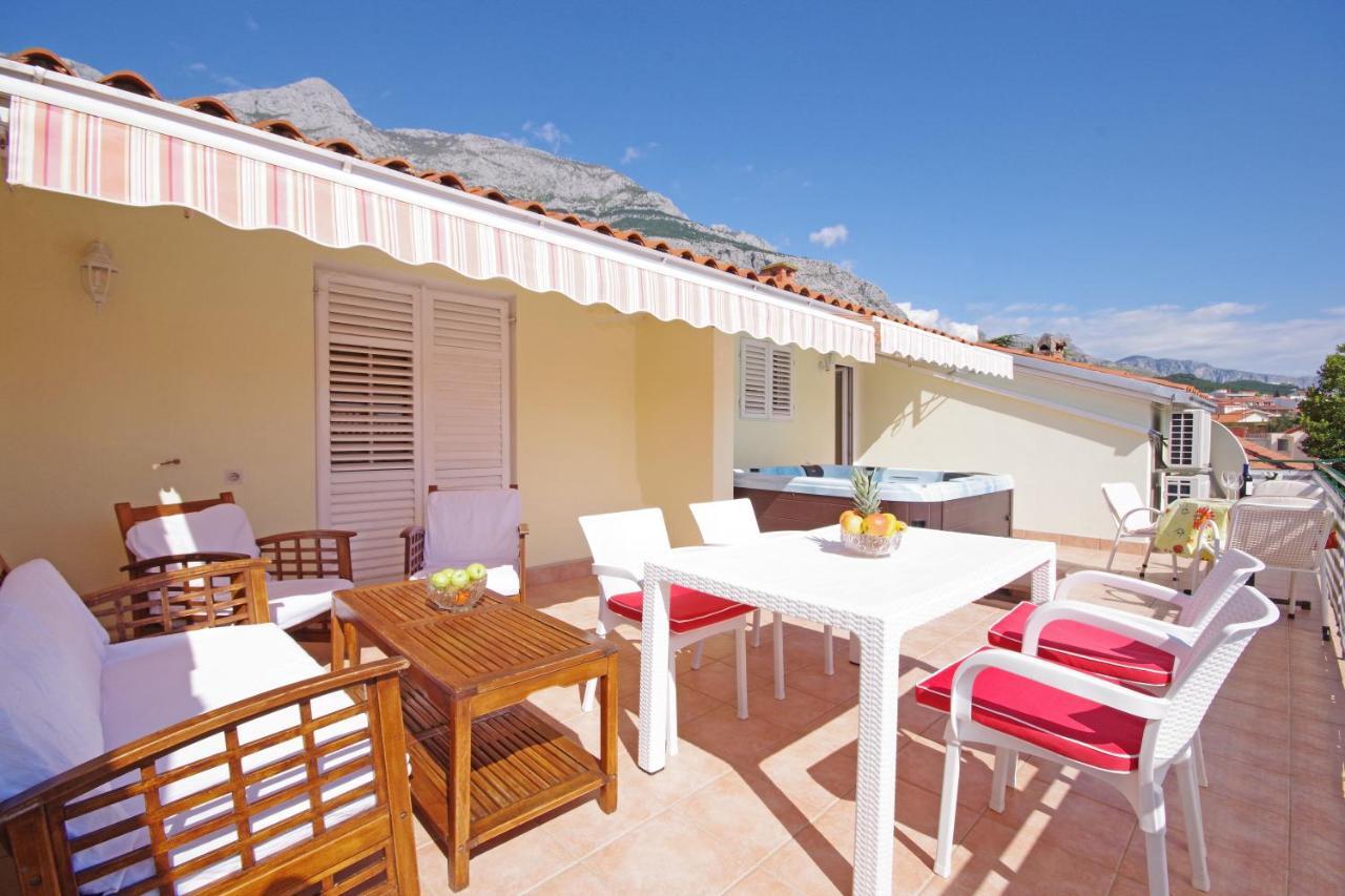 Apartments Ribarevic Makarska Eksteriør billede