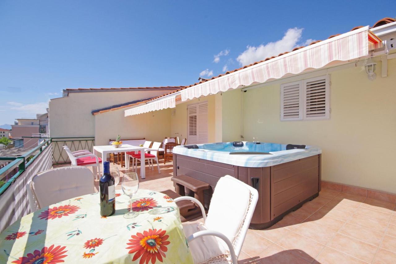 Apartments Ribarevic Makarska Eksteriør billede