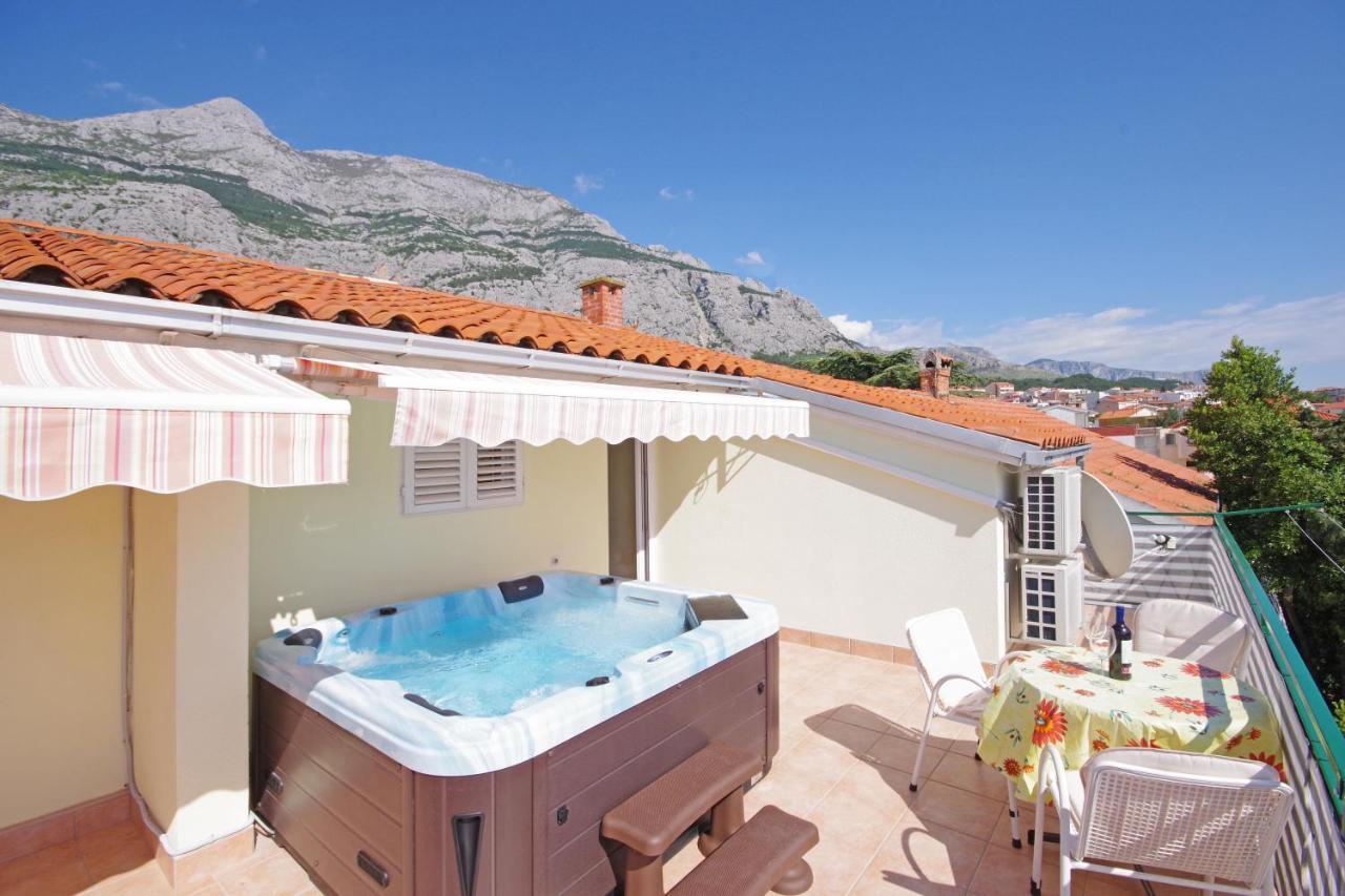 Apartments Ribarevic Makarska Eksteriør billede