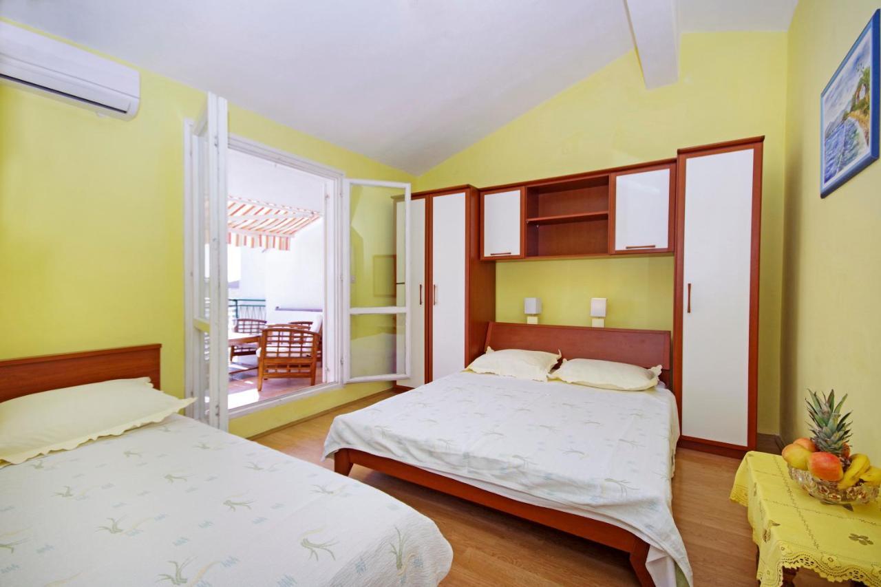 Apartments Ribarevic Makarska Eksteriør billede